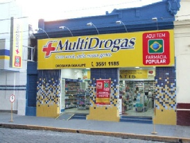 MultiDrogas Guaxupé